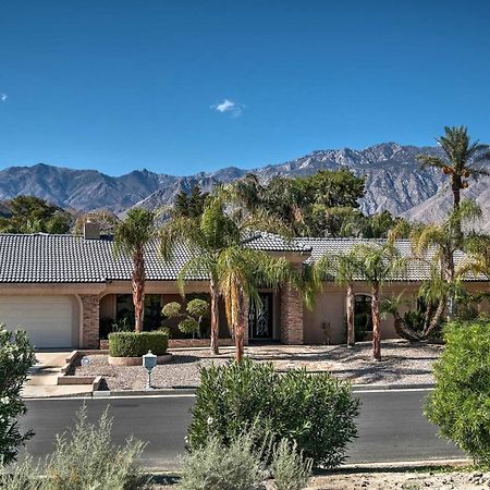 Palm Springs Golf Course Home Private Pool And Spa! Экстерьер фото