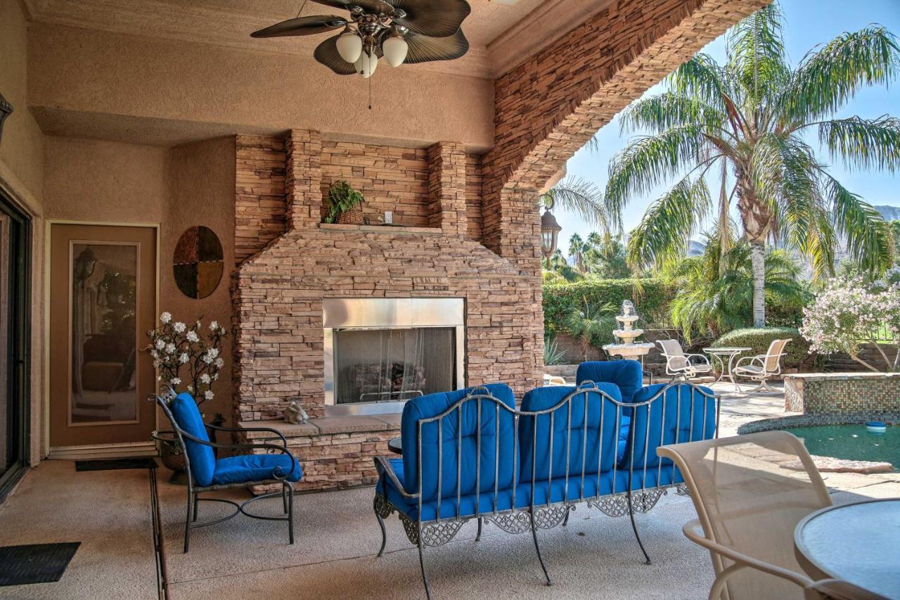 Palm Springs Golf Course Home Private Pool And Spa! Экстерьер фото