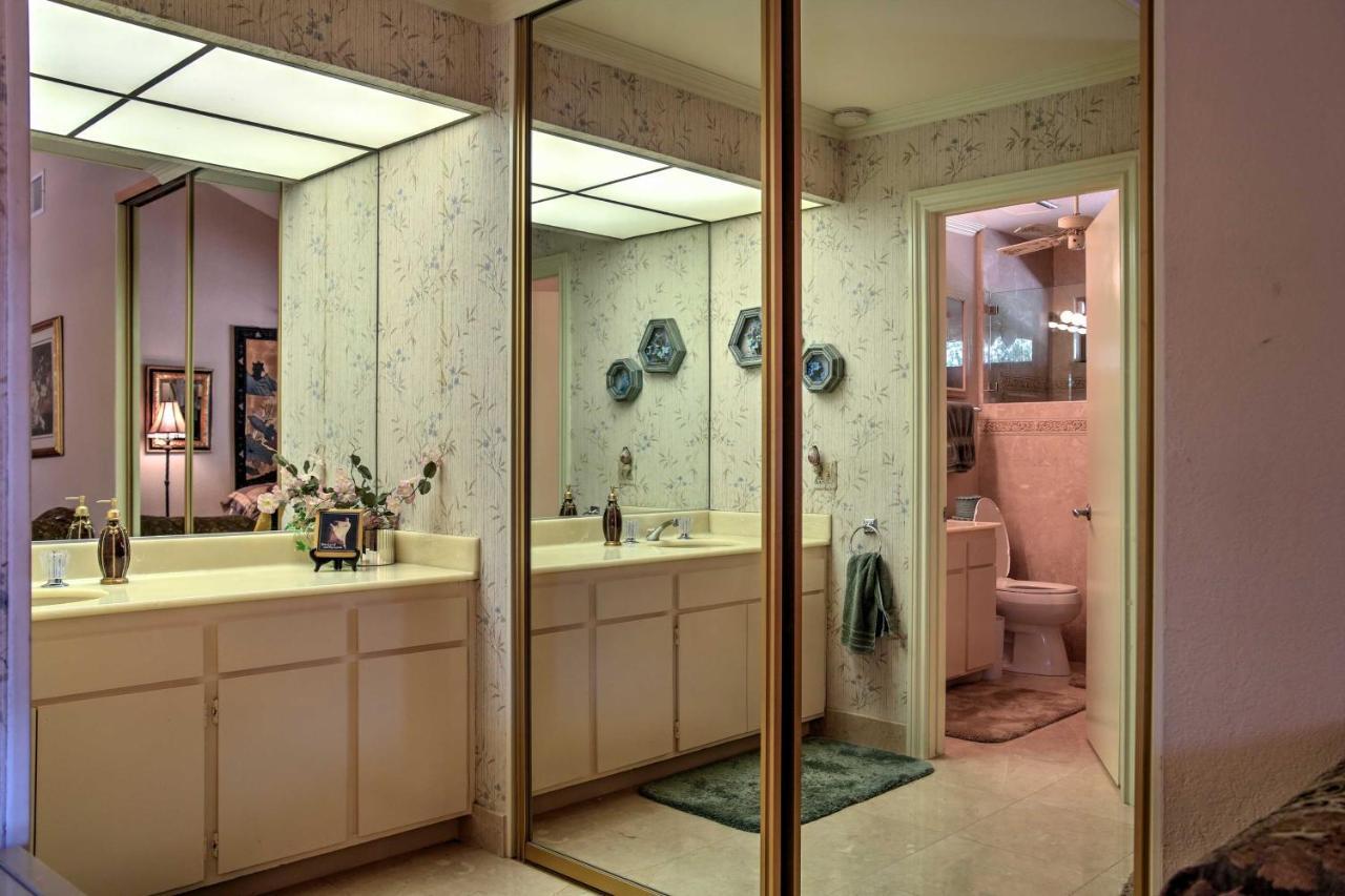Palm Springs Golf Course Home Private Pool And Spa! Экстерьер фото