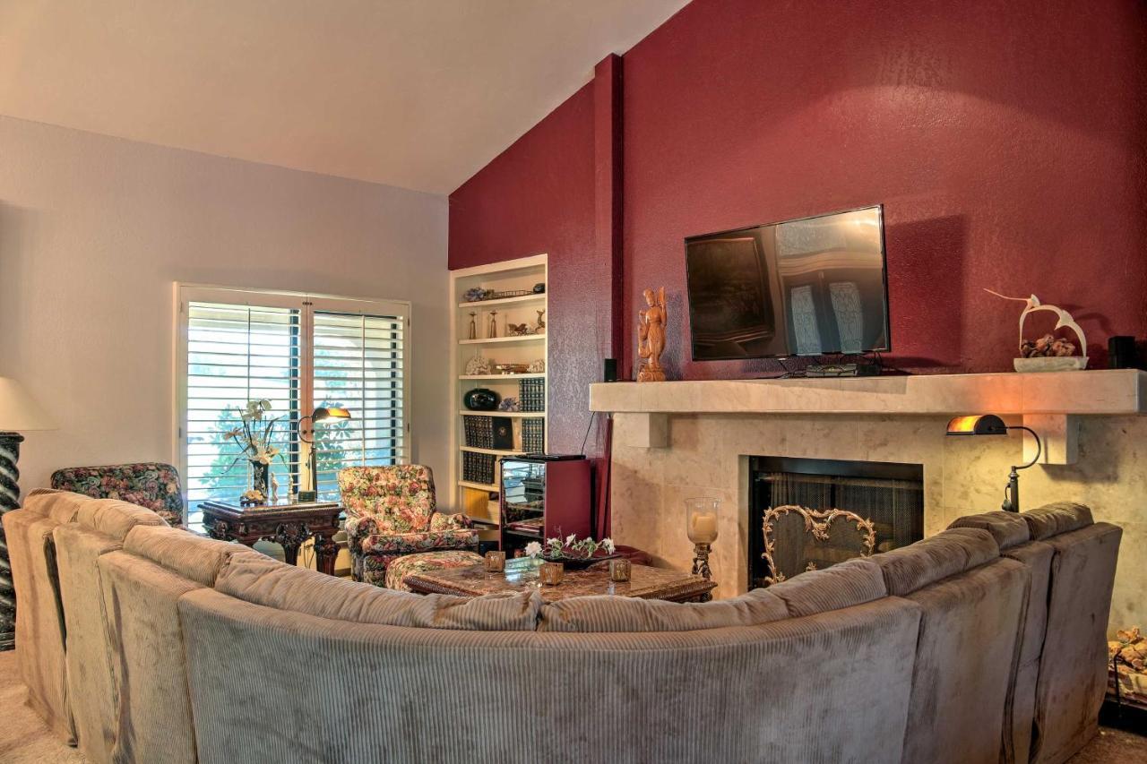Palm Springs Golf Course Home Private Pool And Spa! Экстерьер фото