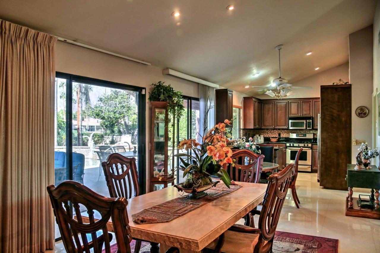 Palm Springs Golf Course Home Private Pool And Spa! Экстерьер фото