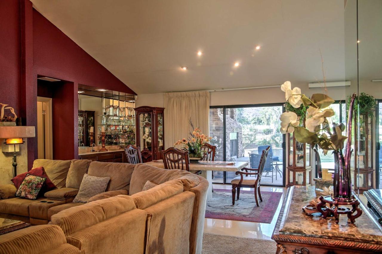Palm Springs Golf Course Home Private Pool And Spa! Экстерьер фото