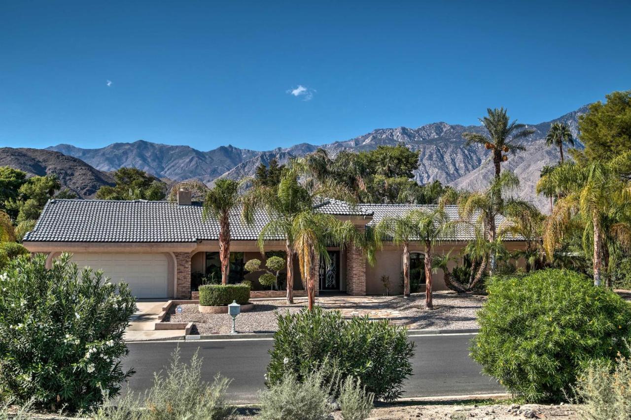 Palm Springs Golf Course Home Private Pool And Spa! Экстерьер фото