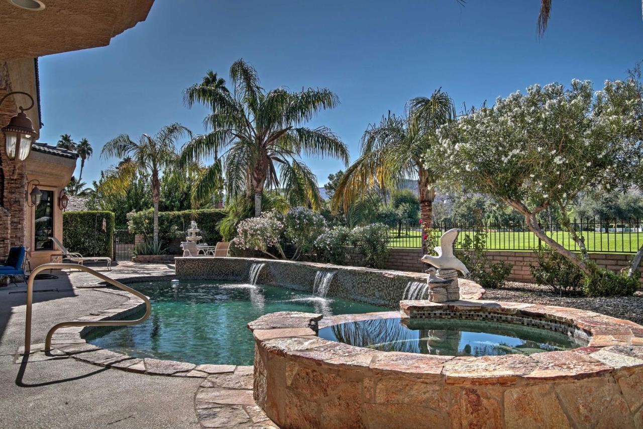 Palm Springs Golf Course Home Private Pool And Spa! Экстерьер фото
